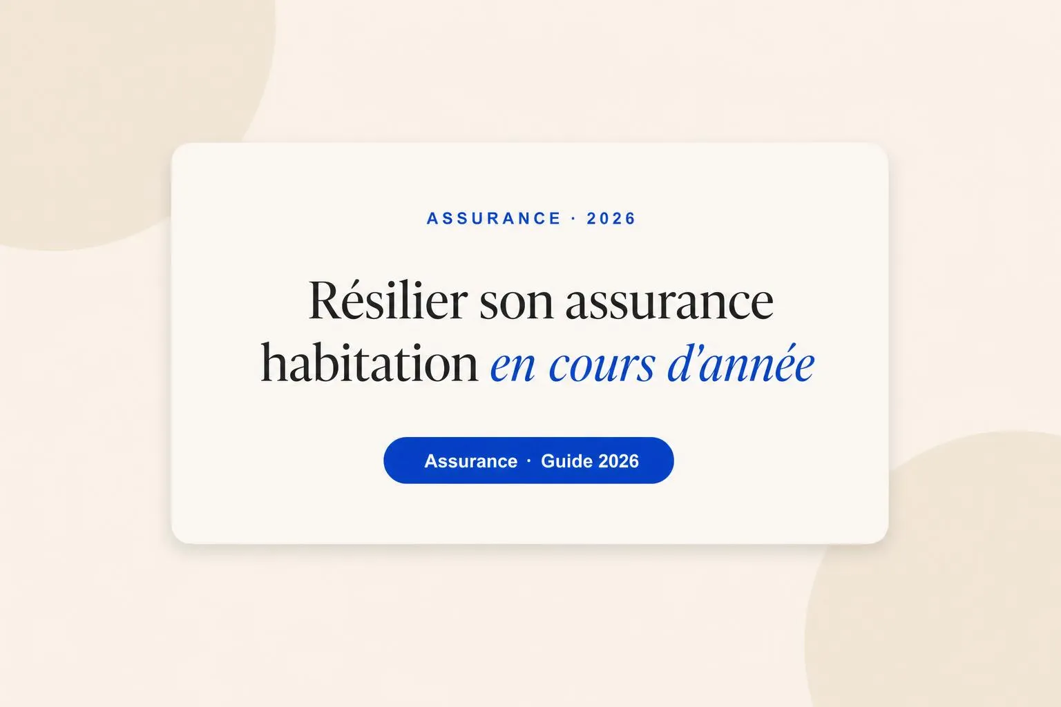 Illustration Monsieurgoodplan : Résilier son assurance habitation en cours d'année